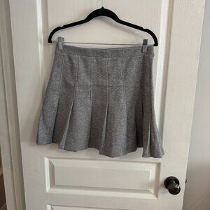 H&M Pleated Scuba Skirt – Mini Length – Size M